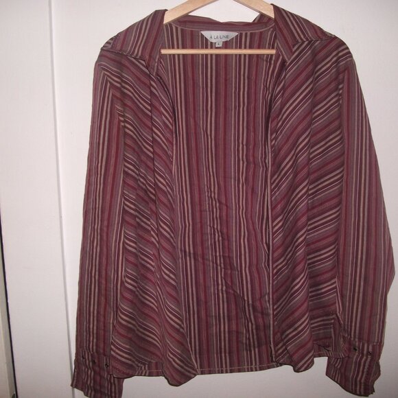 Classy French Double-Zipper Chemise - Picture 8 of 11